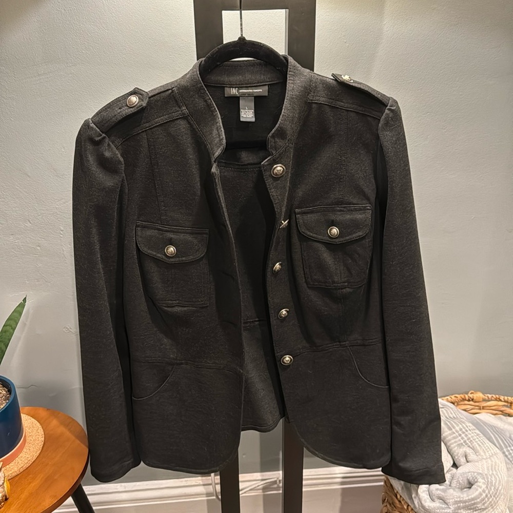 INC Military Style Jacket
